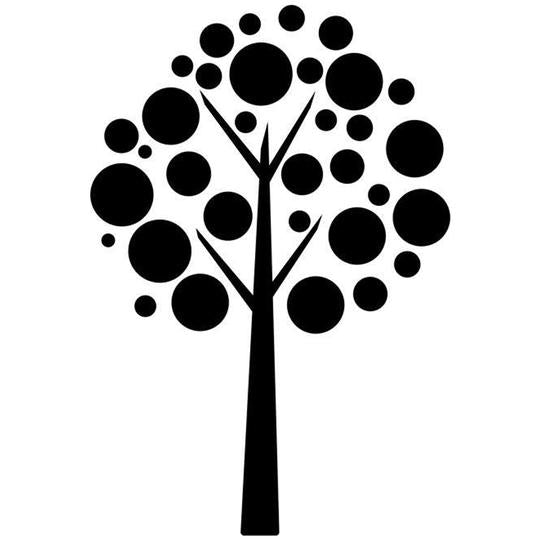 Tree Craft Stencils