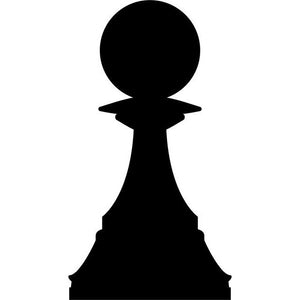 Pawn Chess Stencil