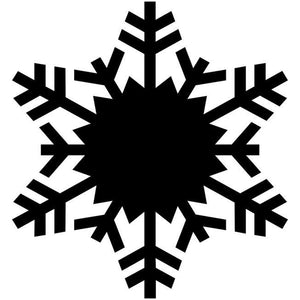 Snowflakes Stencil 
