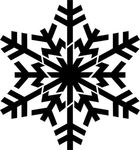 Snowflake Stencil (8.5″x11″)