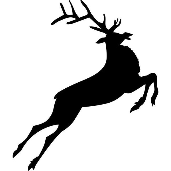 Reindeer Stencil