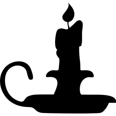 Candle Stencil