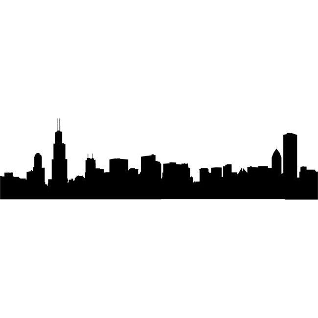 Chicago City Stencil