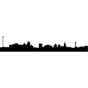 San Antonio City Stencil