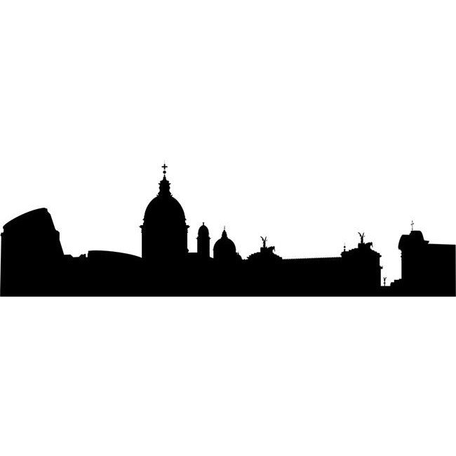 Rome City Stencil