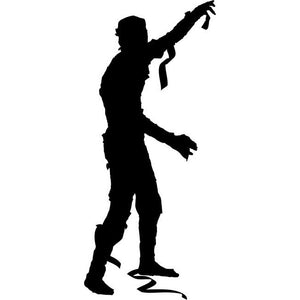 Walking Dead Stencil