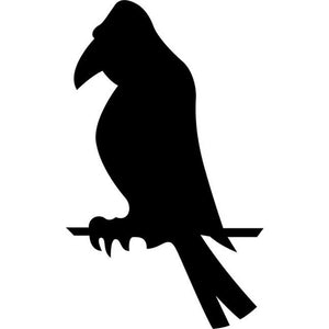 Crow Stencil