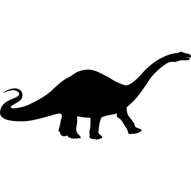 Diplodocus Dinosaur Stencil