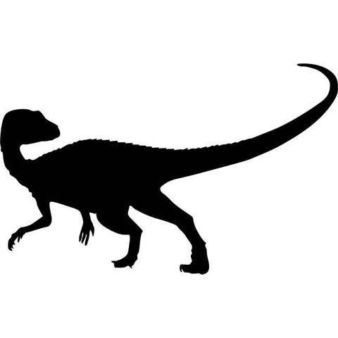 Staurikosaurus Dinosaur Stencil