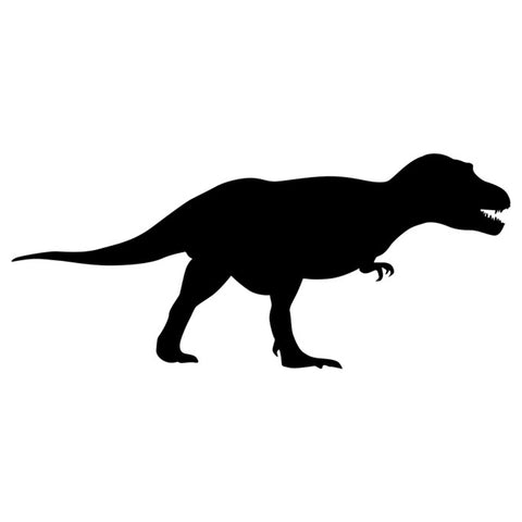 Tyrannosaurus Dinosaur Stencil