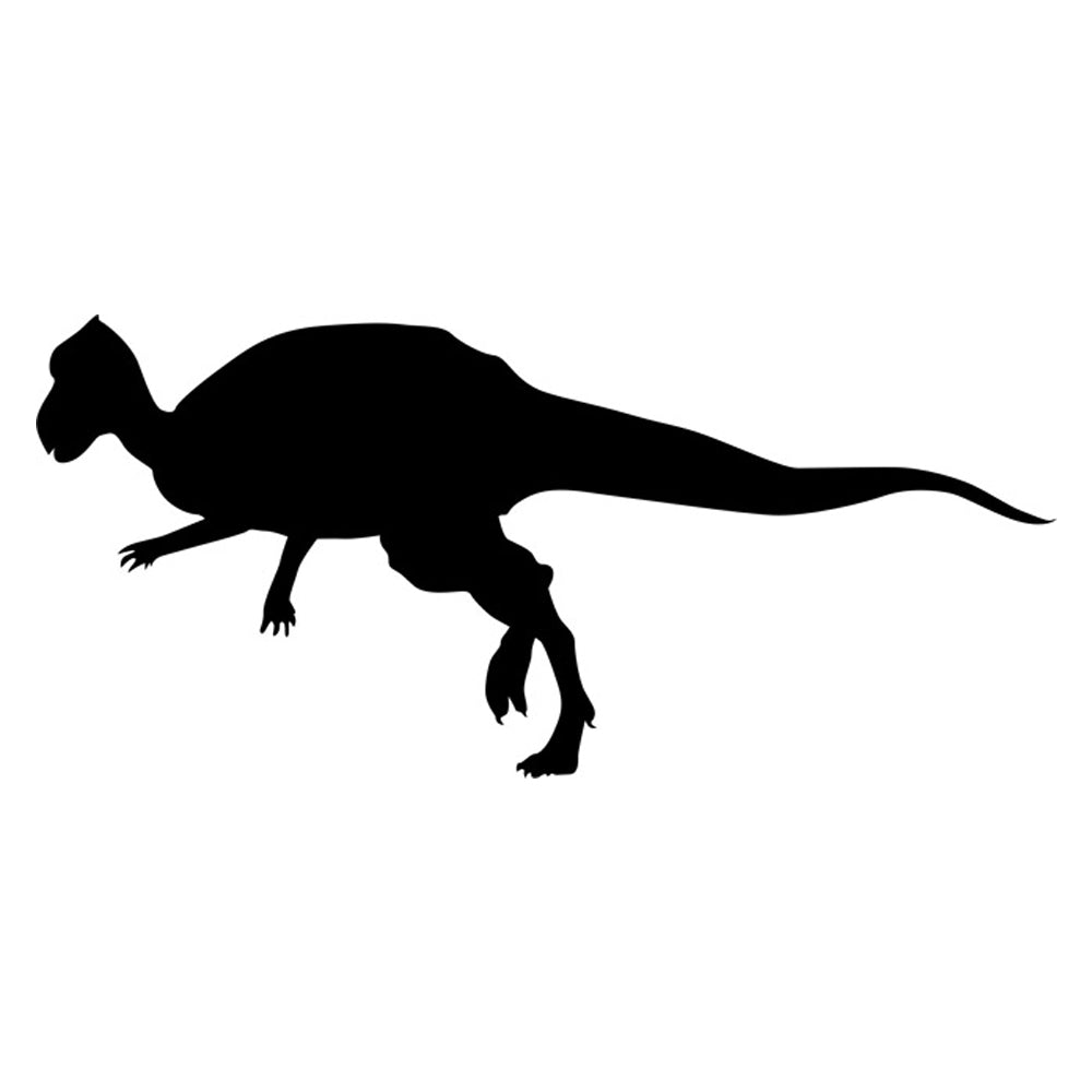 Hypsilophodont Dinosaur Stencil