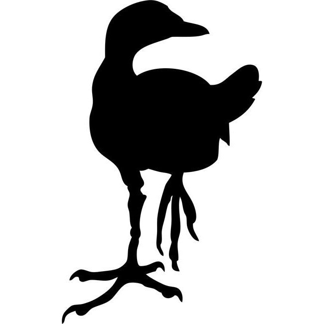 Gull Bird Stencil
