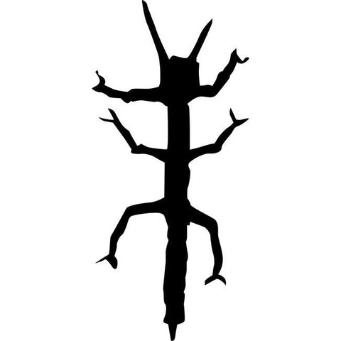 Walking Stick Stencil