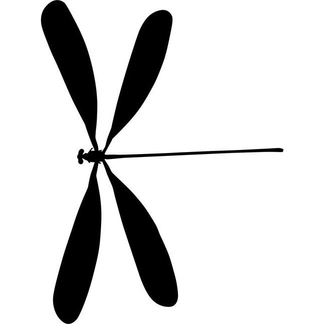 Dragonfly Stencil