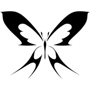 Two-tailed Butterfly Stencil 6 / 7.5 mil mylar