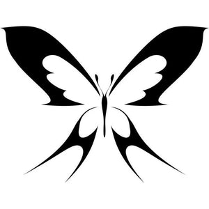 Two-tailed Butterfly Stencil