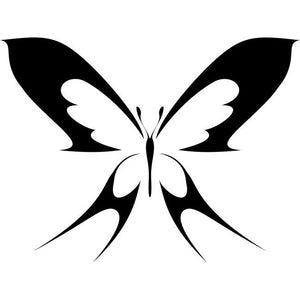 Two-tailed Butterfly Stencil