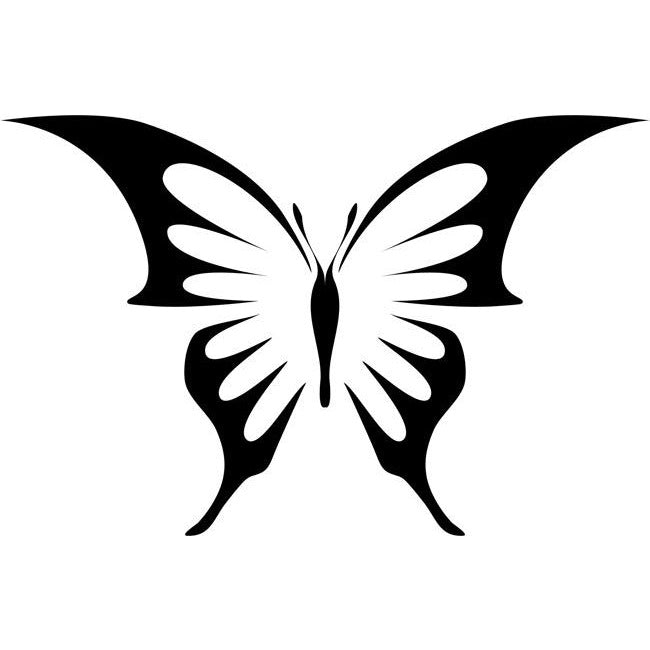 Butterfly Stencil