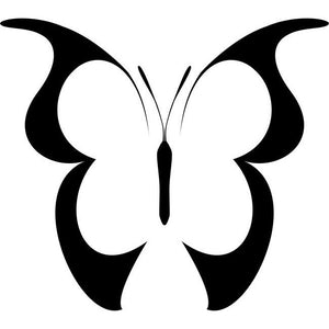 Wood Nymph Butterfly Stencil