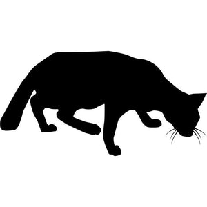 Curious Cat Stencil