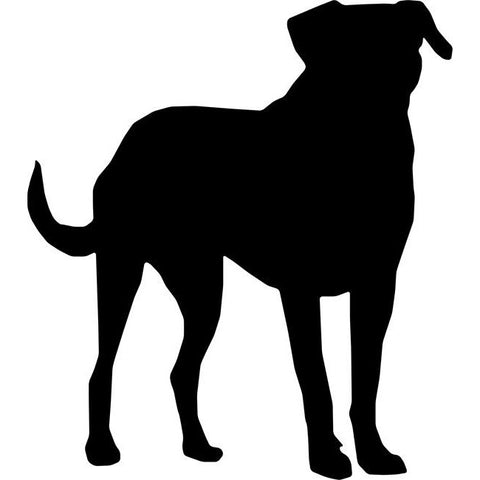Labrador Stencil