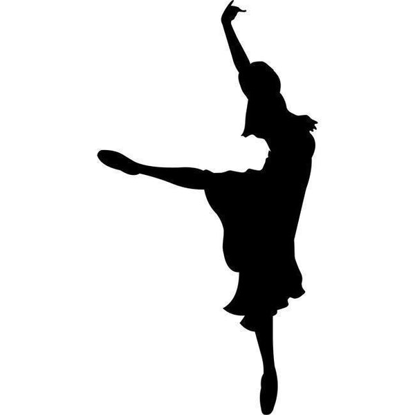 Ballet Dancer Stencils