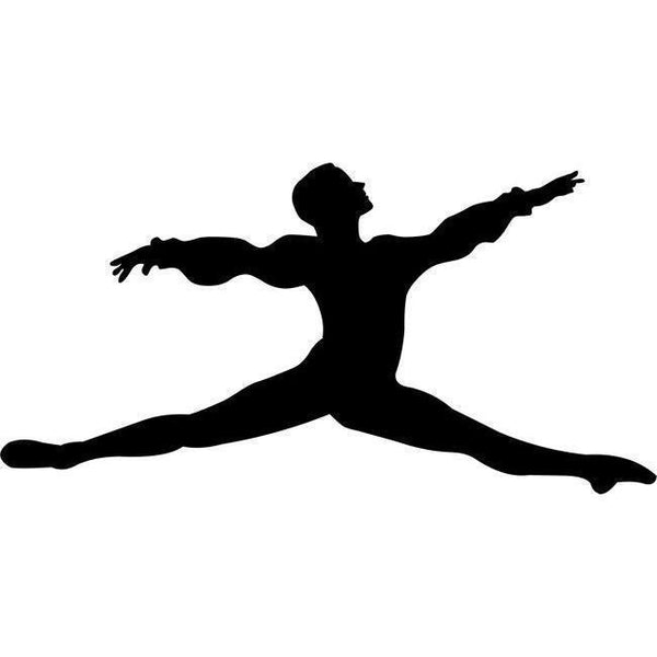 Ballet Dancer Stencils