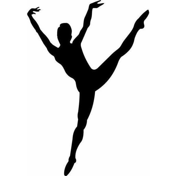 Ballet Dancer Stencils