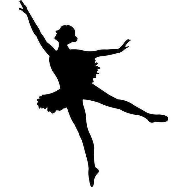 Ballet Dancer Stencils