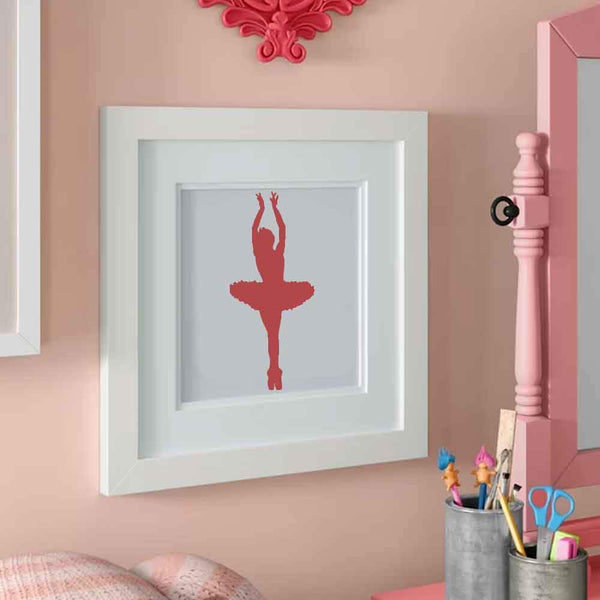 Ballet Dancer Stencils