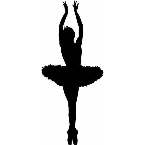 Ballet Dancer Stencils