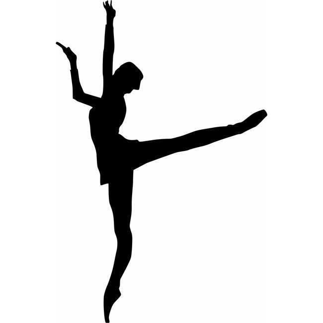 Ballet Dancer Stencils