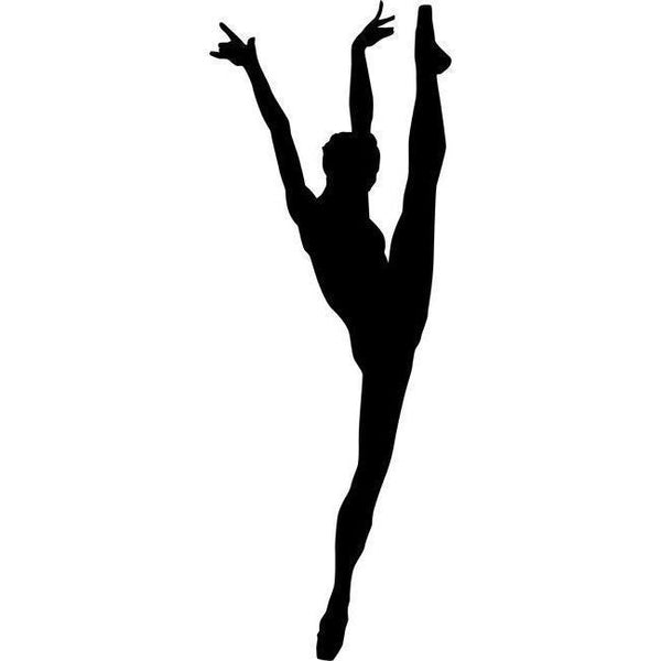 Ballet Dancer Stencils