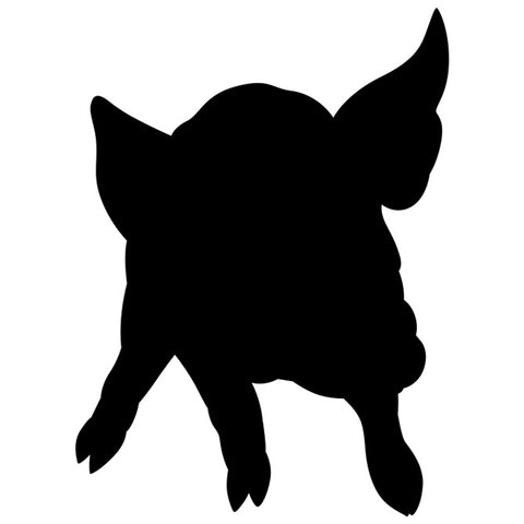 Piglet 03 Craft Stencil