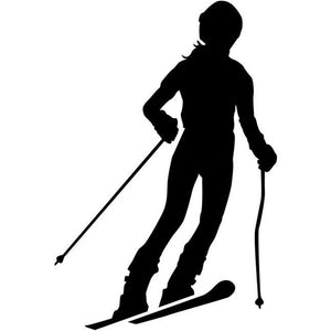 Parallel Skiing Stencil
