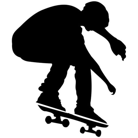 Cannonball Skateboarding Stencil