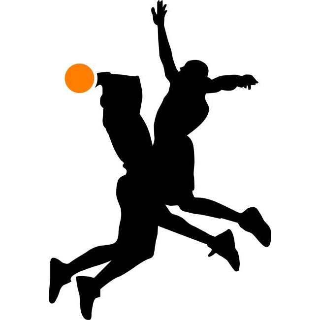 Defense Basketball Stencil