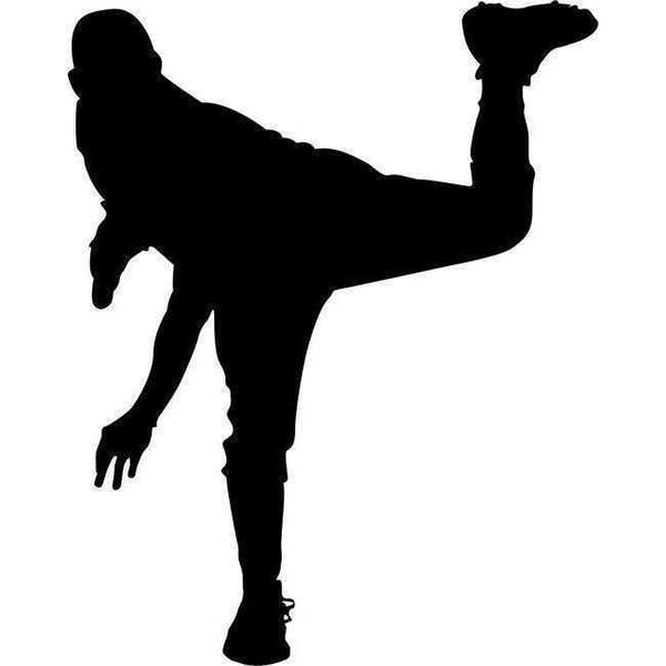 Baseball Player Craft Stencils