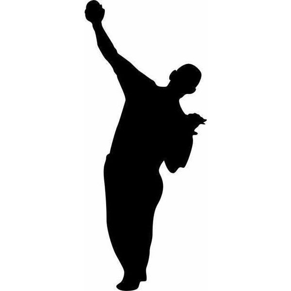 Baseball Player Craft Stencils