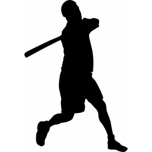 Baseball Player Craft Stencils