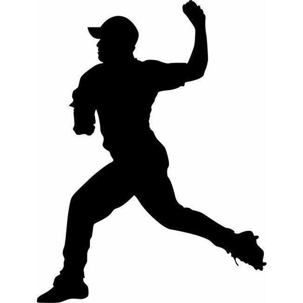 Baseball Player Craft Stencils