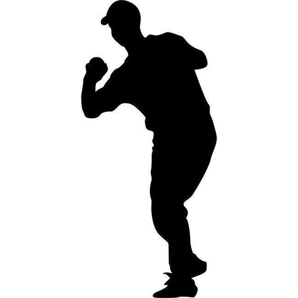 Baseball Player Craft Stencils
