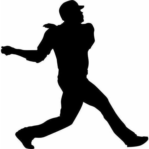 Baseball Player Craft Stencils
