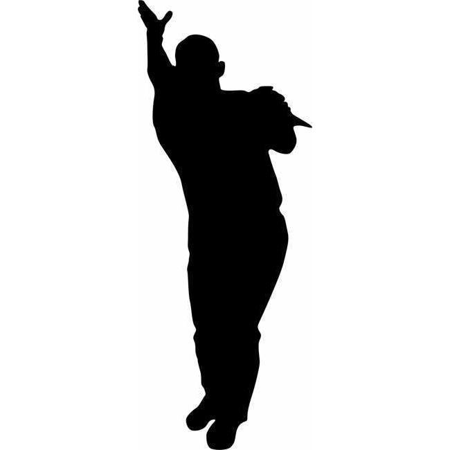 Baseball Player Craft Stencils