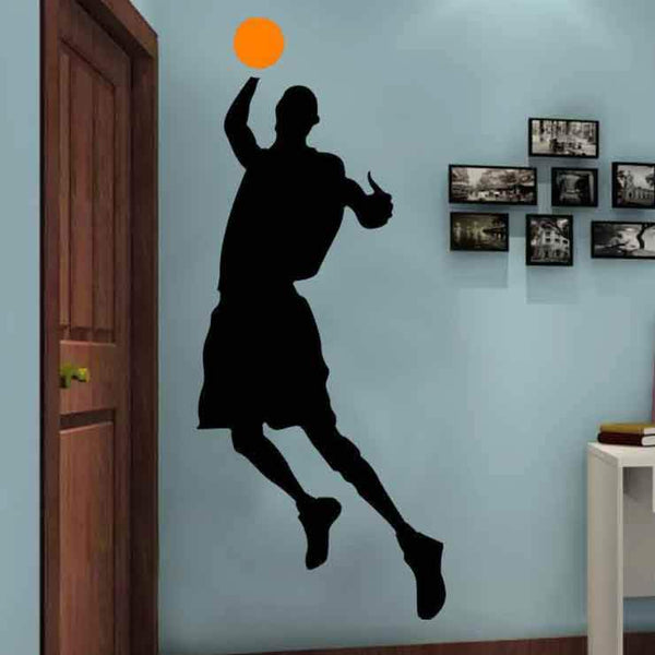 Basketball Player Stencils