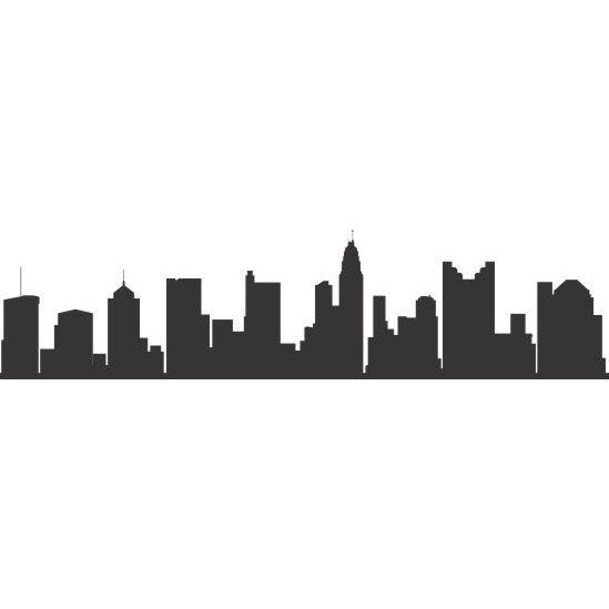 Columbus City Stencil