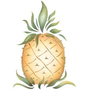 Petite Pineapple Craft Stencil