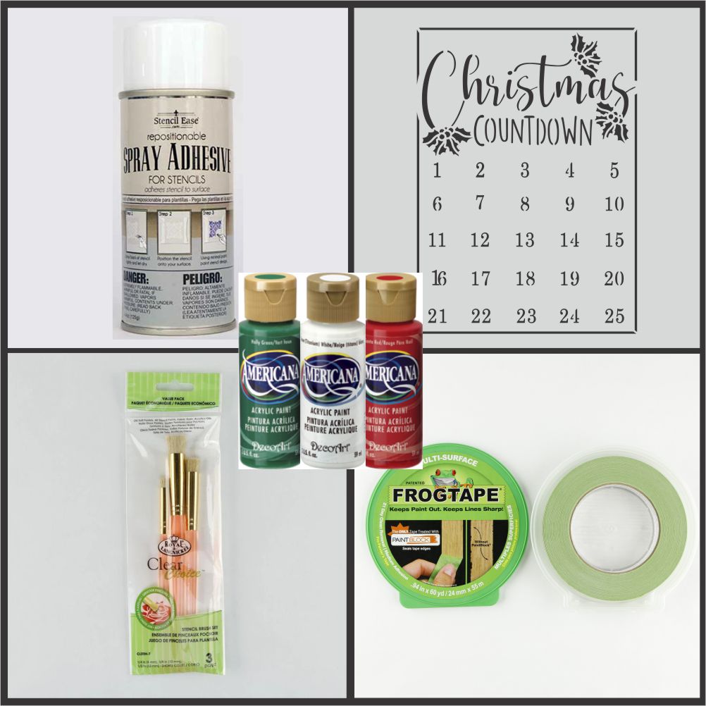 Christmas Countdown Calendar Project Kit