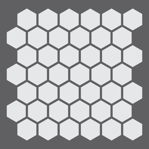 Hex Mini Craft Stencil