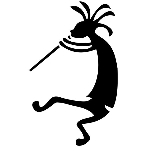 Kokopelli 14 Craft Stencil